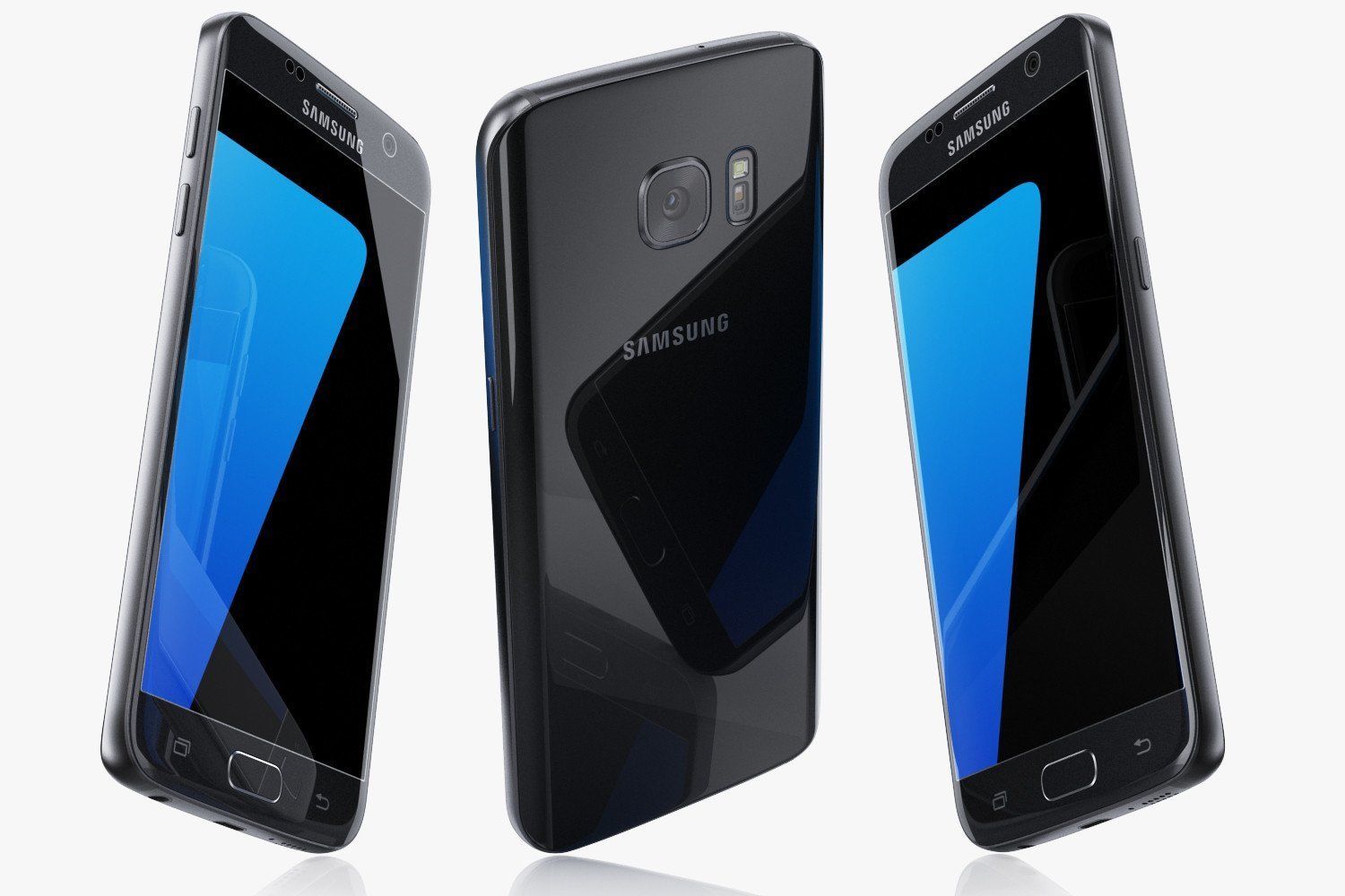 Rand Persoonlijk grafiek Samsung Galaxy S7 SM-G930F 32GB Black