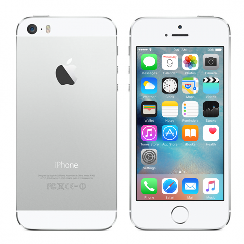 iPhone 5s Silver 64 GB その他