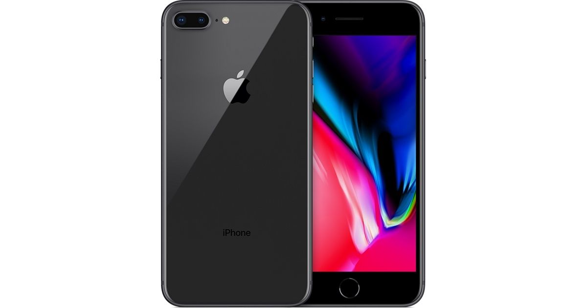 iPhone8plus space gray 64G